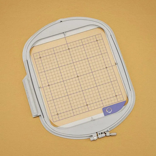 Embroidery Frame and Grid, 9.5 in x 9.5 in