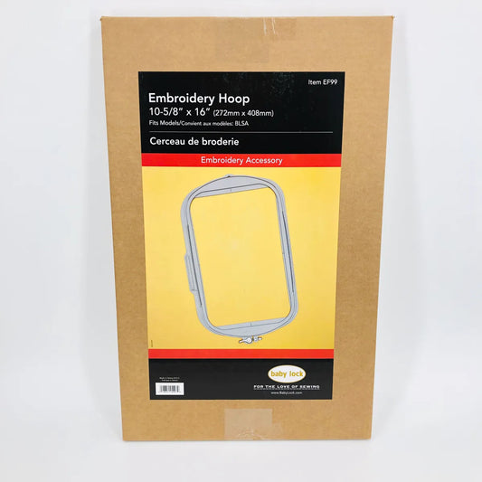 10 5/8" X 16" (272mm x 400mm) - Embroidery Hoop