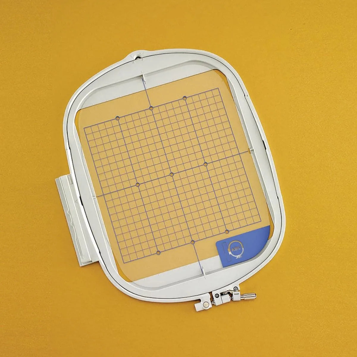 Embroidery Frame With Grid, 8 in x 8 in