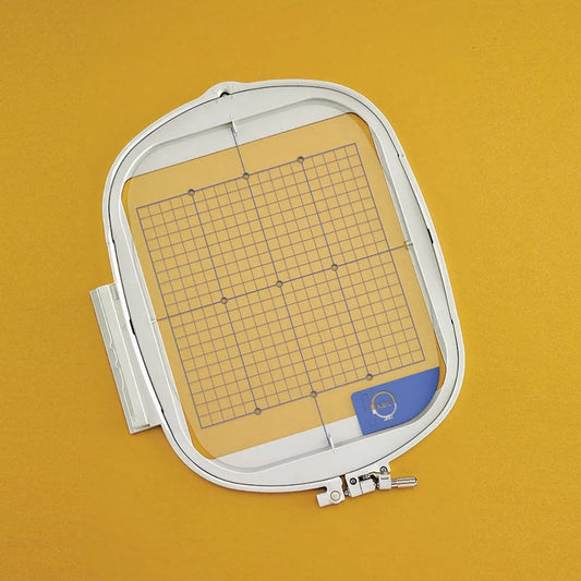 Embroidery Frame With Grid, 8 in x 8 in