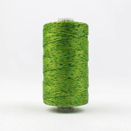 Dazzle 8wt Metallic 183m Grass Green
