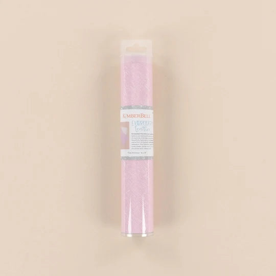 Pink Shimmer Leather