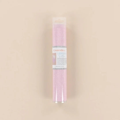 Pink Shimmer Leather