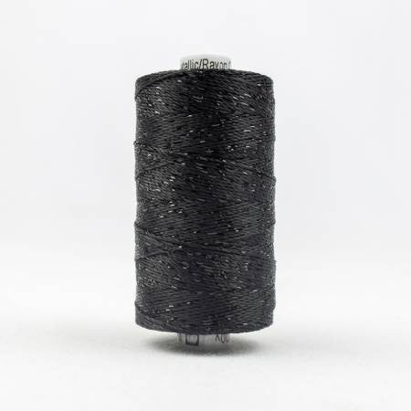 Dazzle 8wt Metallic 183m Black