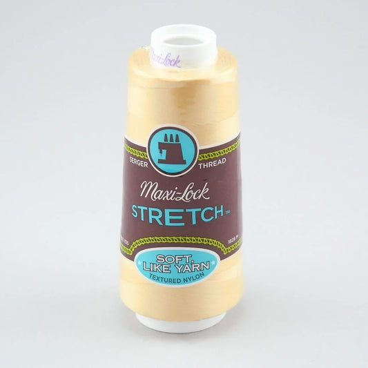 Maxi-Lock Stretch 35wt Thread 2000yds - Natural - 32599