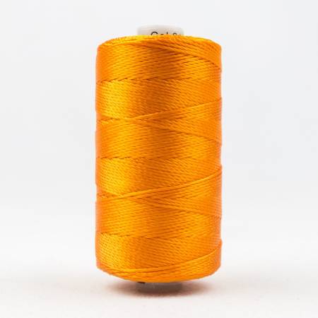 Razzle 8wt 6ply Rayon 250yd Pumpkin