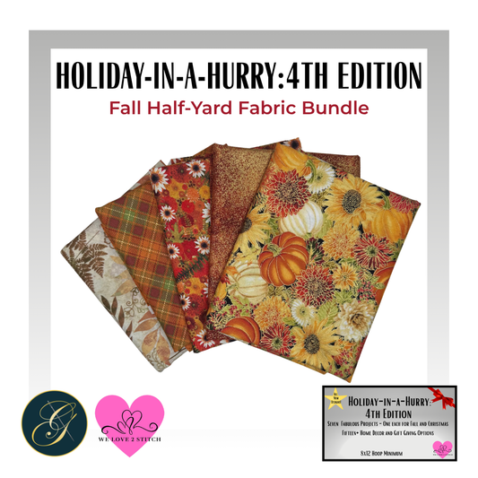 Fall Half-Yard Fabric Bundle