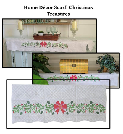 Christmas Treasures Collection - We Love 2 Stitch
