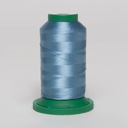 Exquisite® Polyester Thread - 404 Saxon Blue 1000 Meters