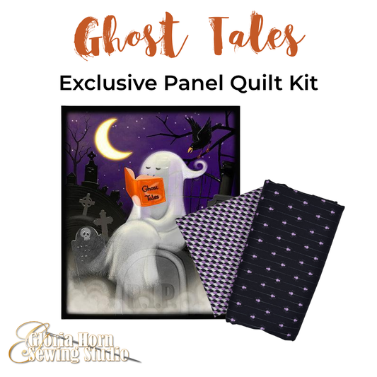 Ghost Tales — Gloria’s Exclusive Panel Quilt Kit