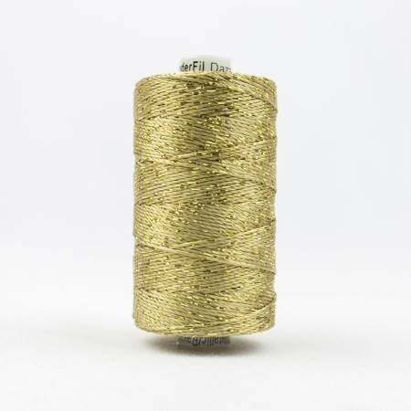 Dazzle 8wt Metallic 183m Gold