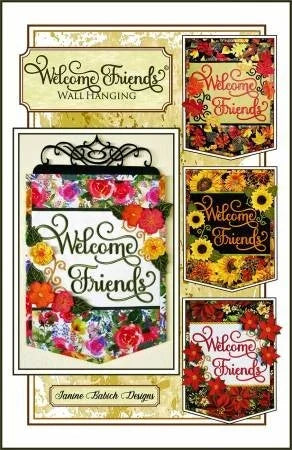 Welcome Friends Wall Hanging