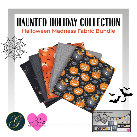 Halloween Madness Half-Yard Bundle - 5 Half-Yards