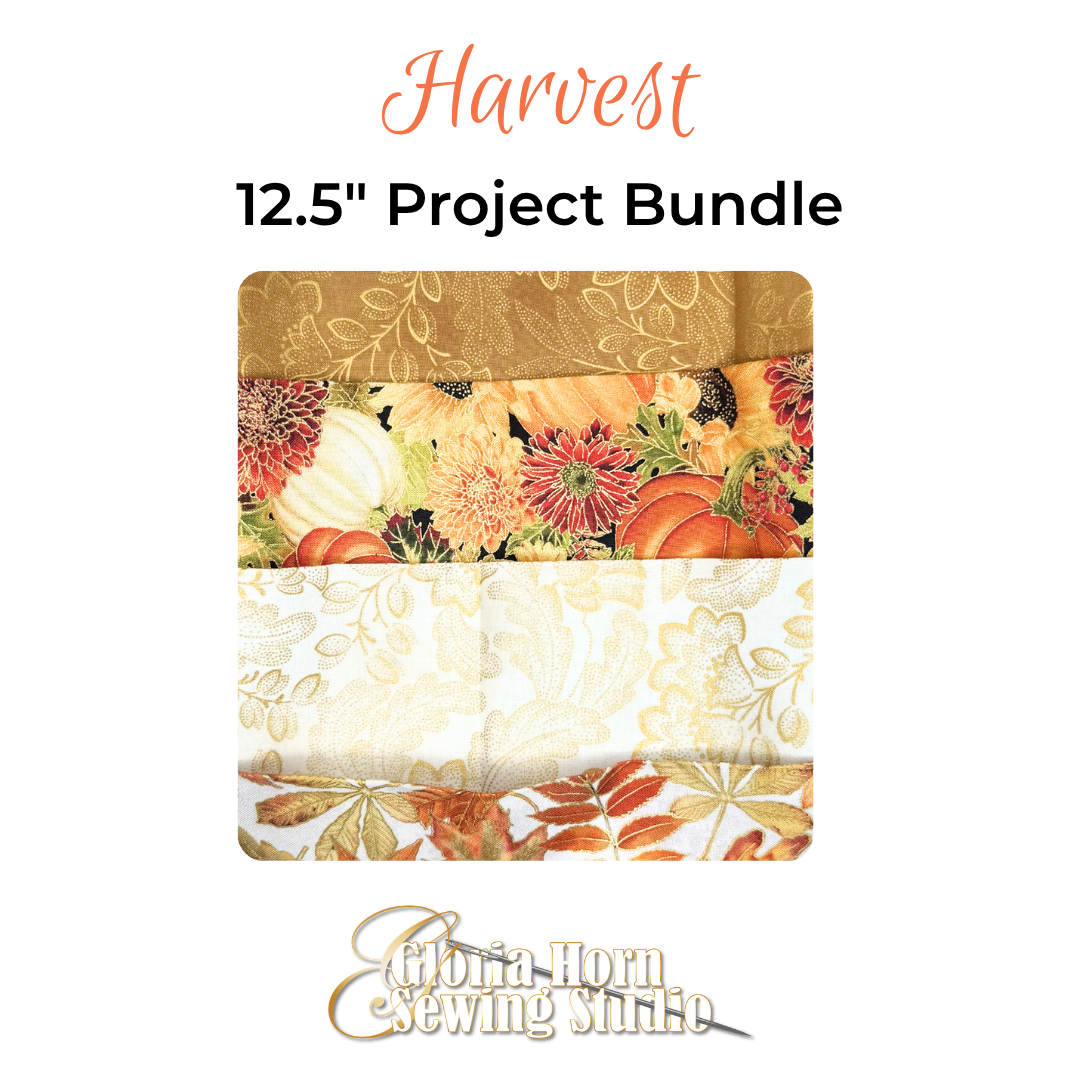 Harvest Fabric Bundle | Four 12.5" x WOF