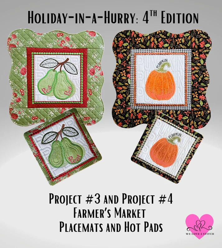 Holiday-in-a-Hurry: 4th Edition
