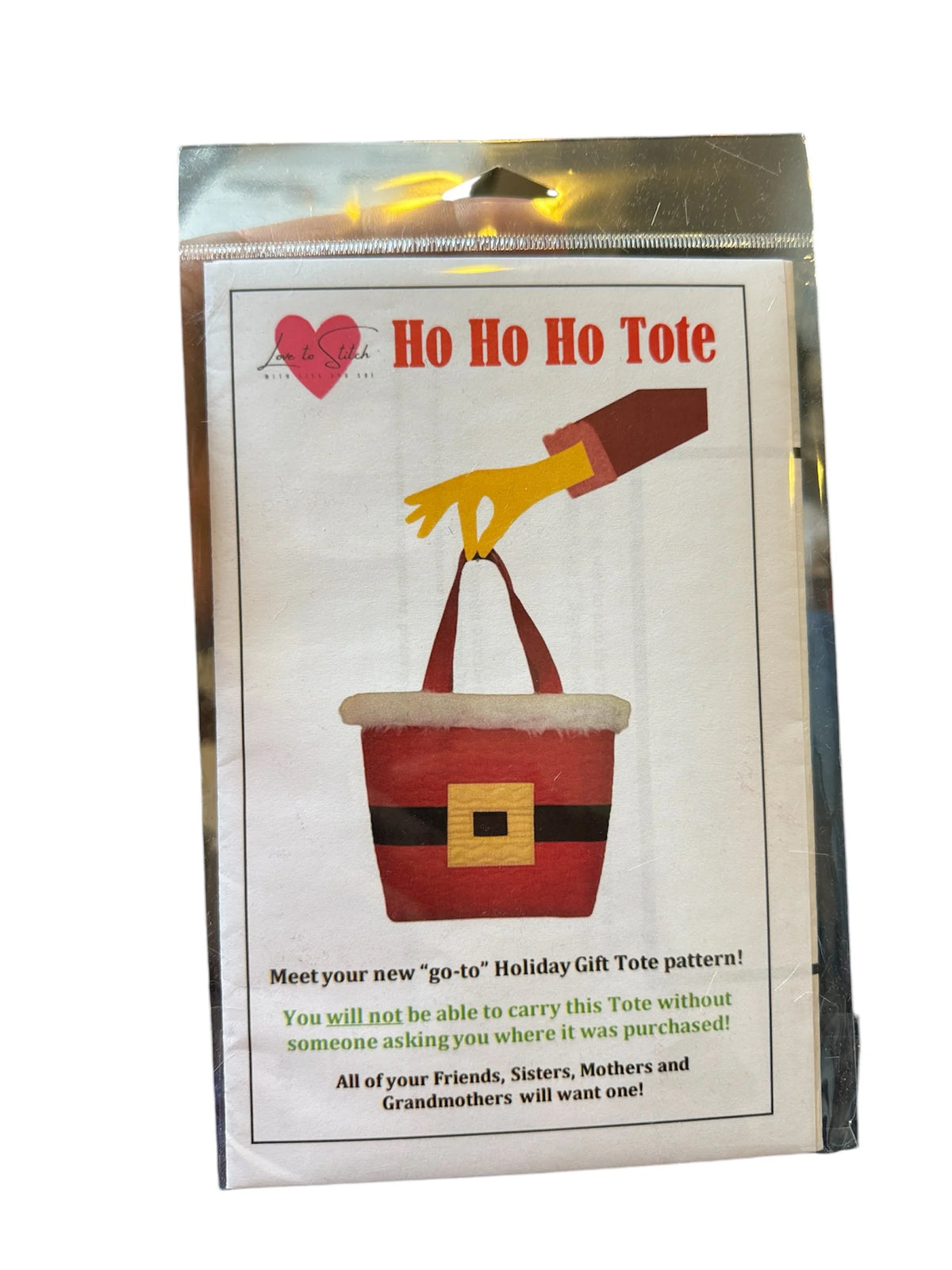 Ho Ho Ho Tote