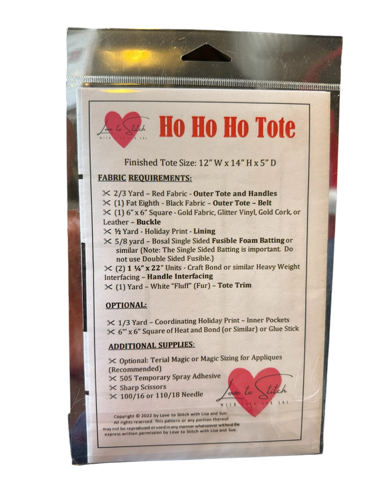 Ho Ho Ho Tote