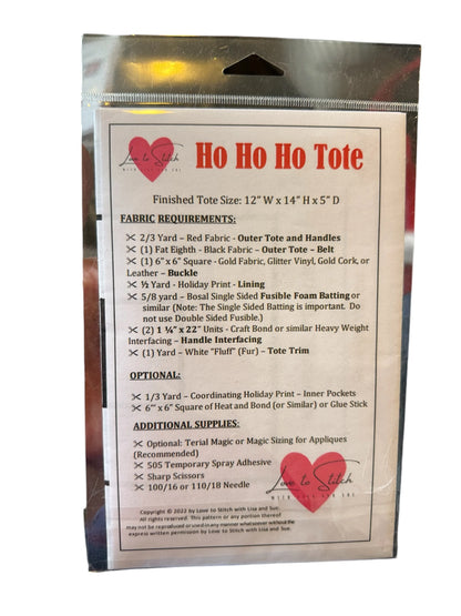 Ho Ho Ho Tote