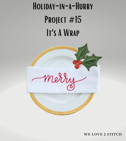 Holiday in a Hurry: 2nd Edition