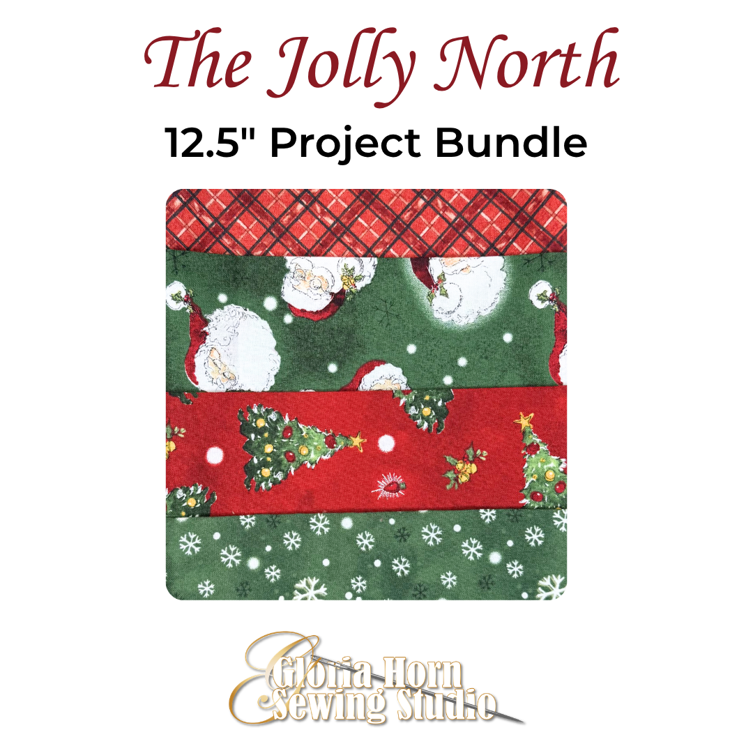 The Jolly North - Fabric Bundle | Four 12.5" x WOF
