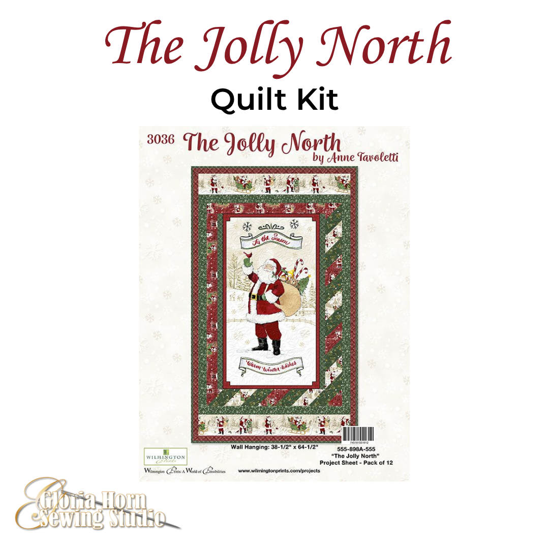 The Jolly North Quilt Kit
