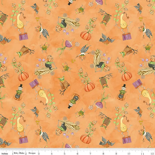 Ghoul Friends - Trick or Treat Orange - C16051-ORANGE