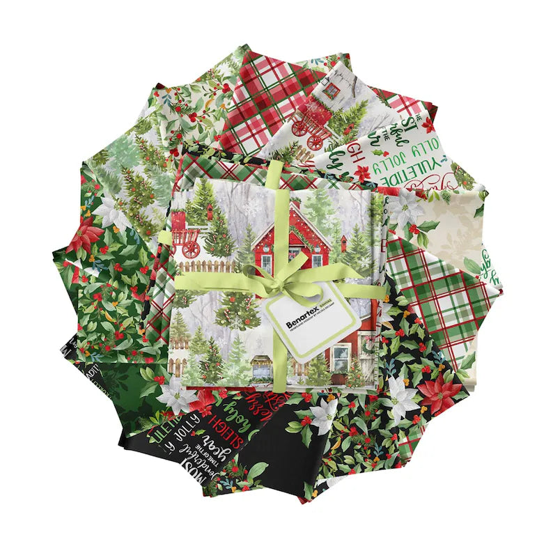 Heartland Holiday - 14pc Fat Quarter bundle