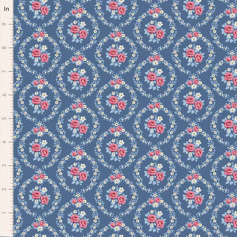 Village Life - Mable Blue - 100697-TF