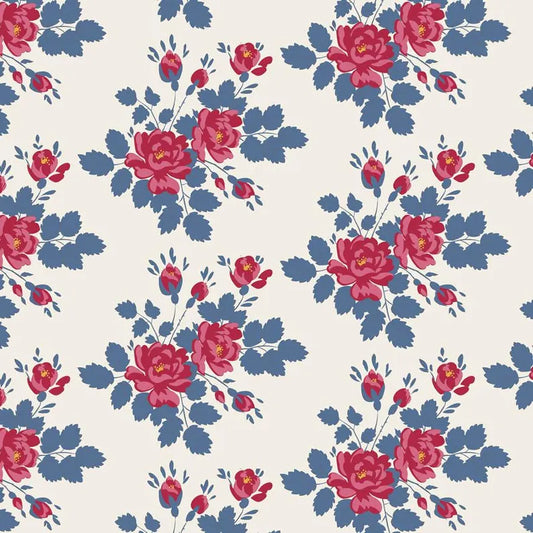 Village Life - Myrtle Blue - 100698-TF