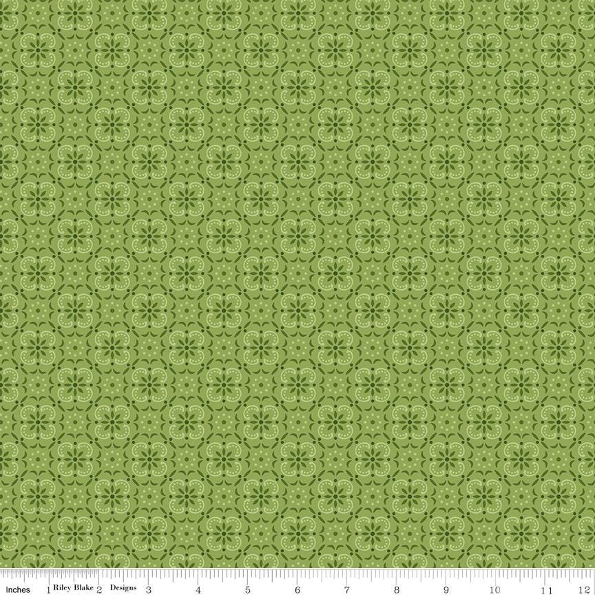 Farmer's Daughter - Bandana Thyme - C17163-THYME-RB