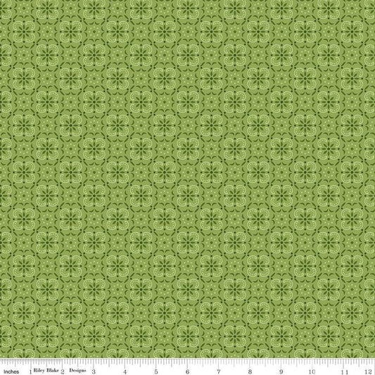 Farmer's Daughter - Bandana Thyme - C17163-THYME-RB