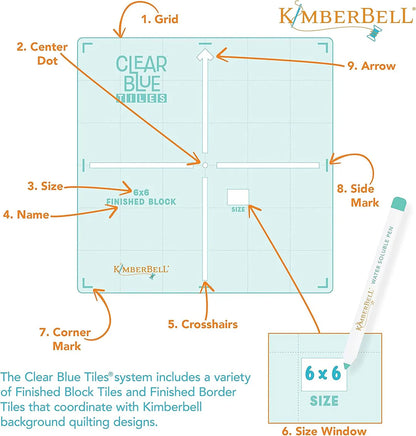 Clear Blue Tiles: Essentials Set