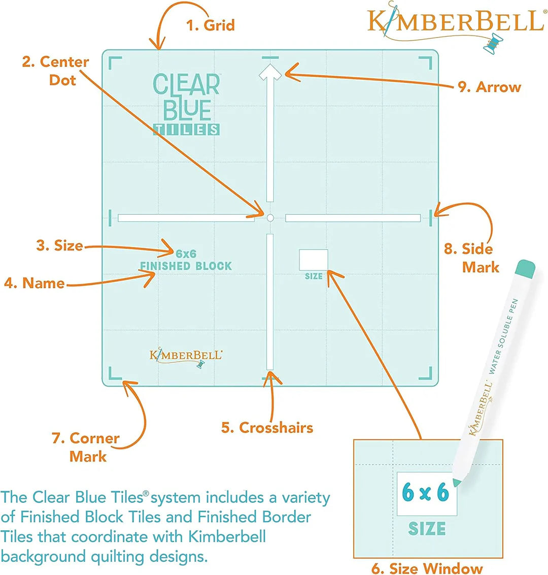 Clear Blue Tiles: Expansion Set #2