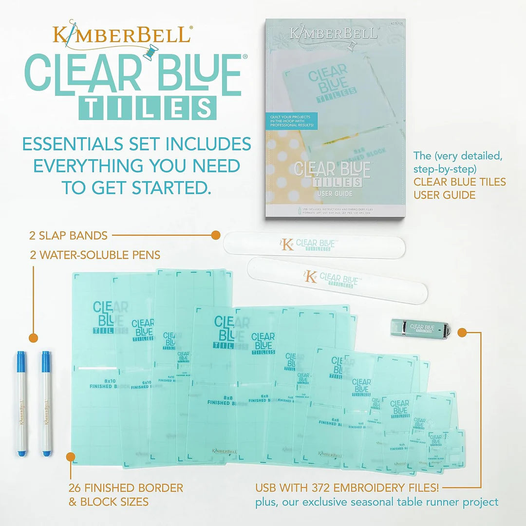 Clear Blue Tiles: Expansion Set #1