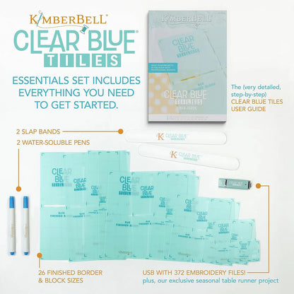 Clear Blue Tiles: Expansion Set #2