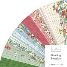 Blushing Meadow - 40 Karat Crystals - 840-902-840