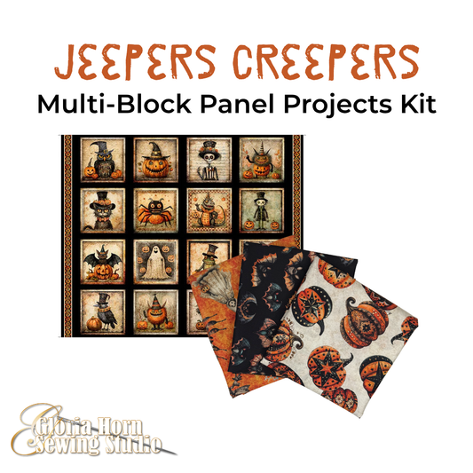 Jeepers Creepers - Multi-Block Panel Projects Kit