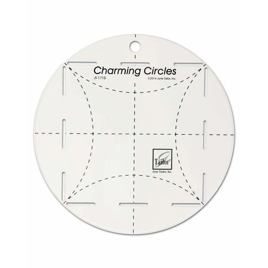 Charming Circles Ruler - Accuquilt