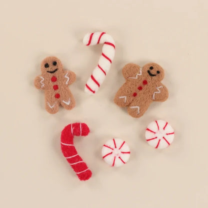 Wool Felt Holiday Sweets