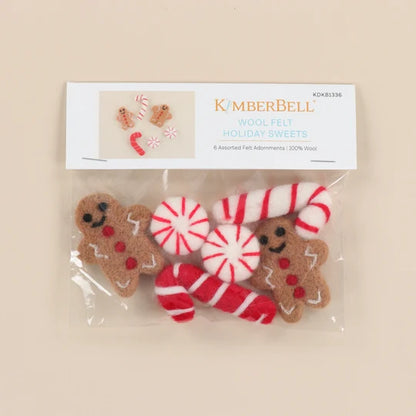 Wool Felt Holiday Sweets