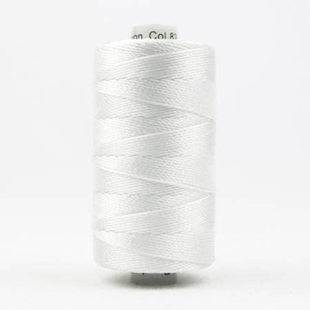 Razzle 8wt 6ply Rayon 229m White