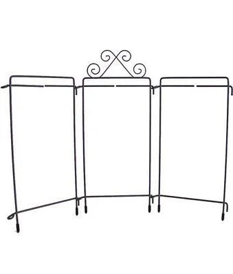 Trip Tic Stand - 4x9 Scroll Tri-Stand Gray