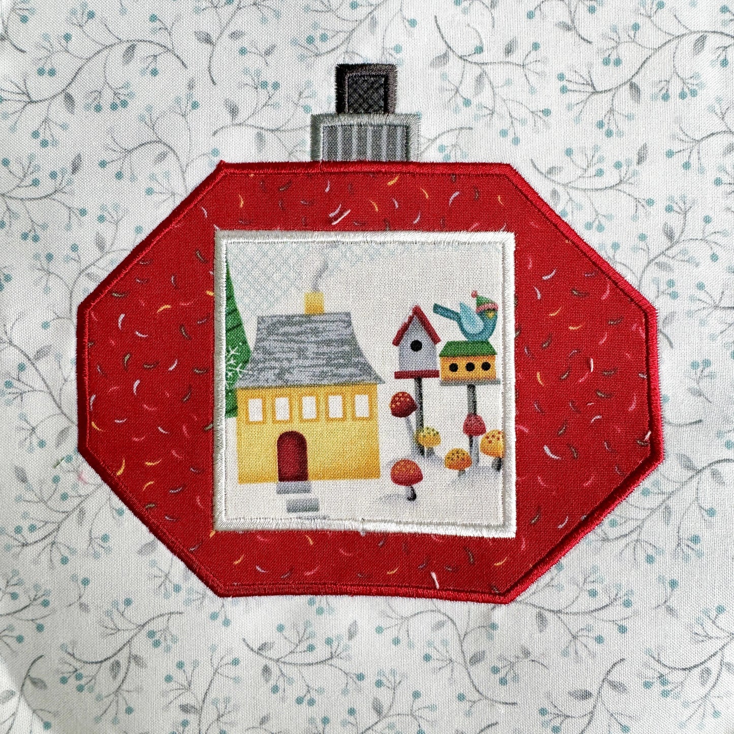 Mistletoe Crossing on Wander Lane - Embroidery Designs