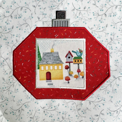 Mistletoe Crossing on Wander Lane - Embroidery Designs