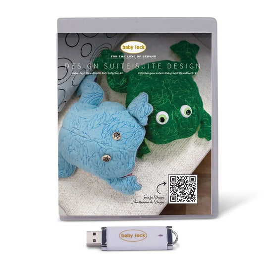 Kids Collection #2 - Design Suite: Fills & Motifs