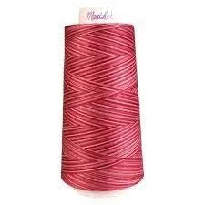 Maxi-Lock Ploy Variegated 50wt Thread 3000yds - Rasberry Vanilla - ML53V-M53