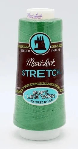 Maxi-Lock Stretch 35wt Thread 2000yds - Emerald - 32075