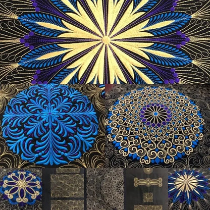 Mandala Set - Embroidery Designs