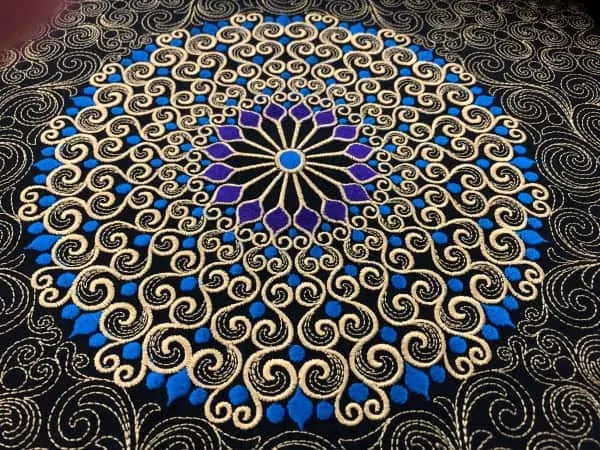 Mandala Set - Embroidery Designs