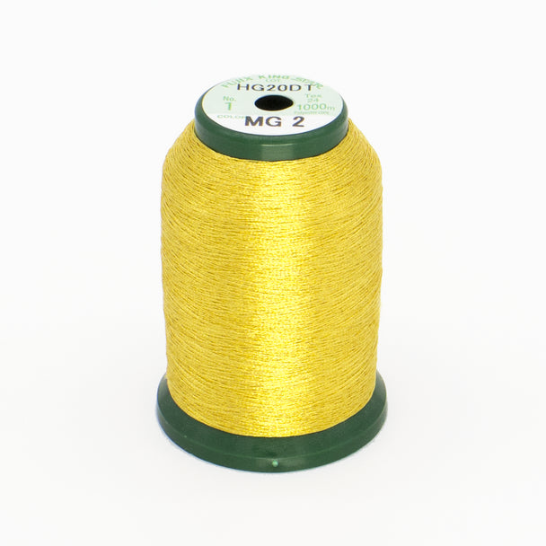 KingStar Metallic Embroidery Thread - Gold 3 (MG2)